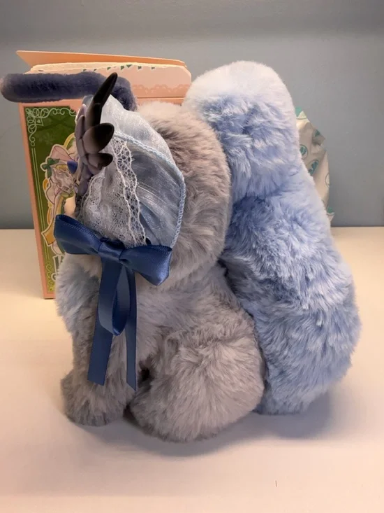 Tutulong Gloomy Grove Series Plush Blind Box – Gray Angel - Picture 4 of 6